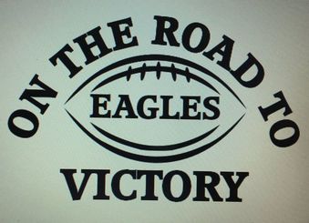 Philadelphia Eagles Slogan Pin