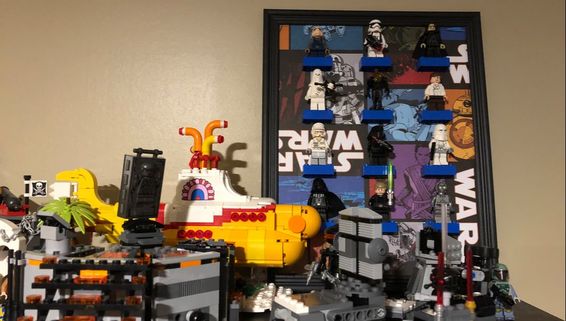 star wars lego cutouts