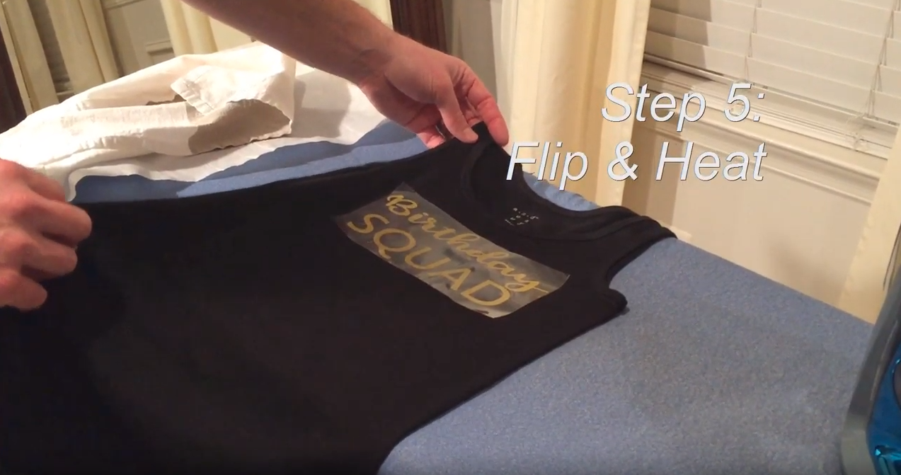 How to Align and Size Iron-On Designs on T-Shirts