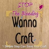 How To Stop Paint Bleeding Using Mod Podge. One simple step can save your craft.