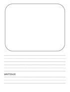 Free Lined Paper cover page