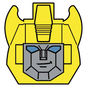 Free Transformers Bumblebee SVG cut file for Cricut and Silhouette machines, featuring a bold Bumblebee design perfect for kids’ crafts and decor.