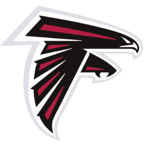 Free Atlanta Falcons png cut file for Cricut