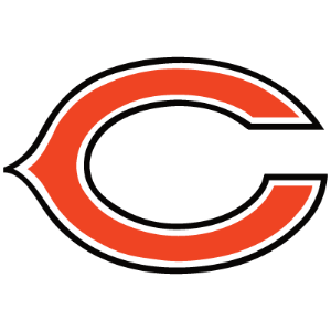 Free Chicago Bears PNG is shown by the classic orange C that is on the side of their NFL helmets